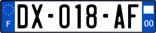 DX-018-AF