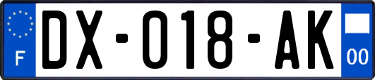 DX-018-AK