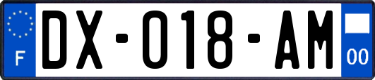 DX-018-AM