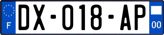 DX-018-AP