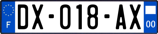 DX-018-AX