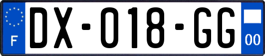 DX-018-GG