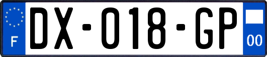 DX-018-GP