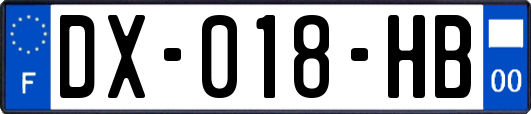DX-018-HB