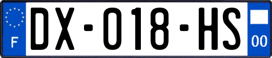 DX-018-HS