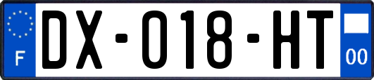DX-018-HT