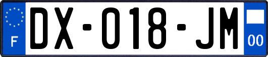 DX-018-JM