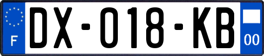 DX-018-KB