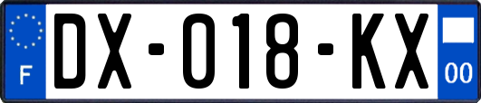 DX-018-KX