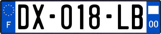 DX-018-LB
