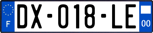 DX-018-LE
