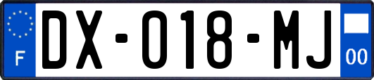 DX-018-MJ