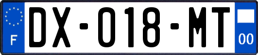 DX-018-MT