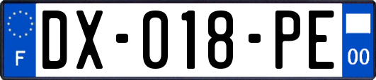 DX-018-PE