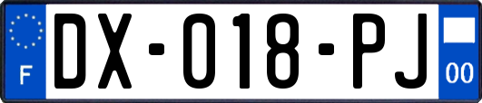 DX-018-PJ