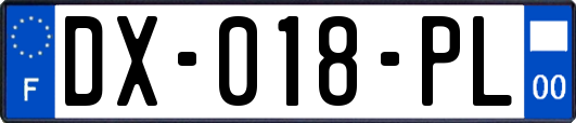DX-018-PL