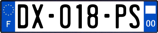 DX-018-PS