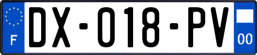 DX-018-PV
