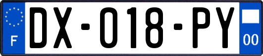 DX-018-PY