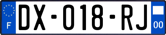 DX-018-RJ