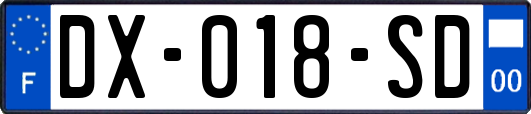 DX-018-SD