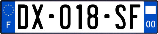 DX-018-SF