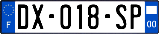 DX-018-SP