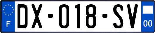 DX-018-SV