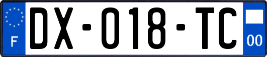 DX-018-TC
