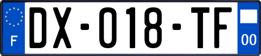 DX-018-TF