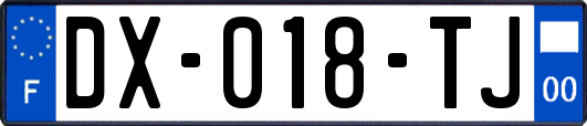 DX-018-TJ