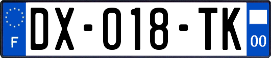 DX-018-TK