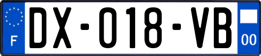 DX-018-VB