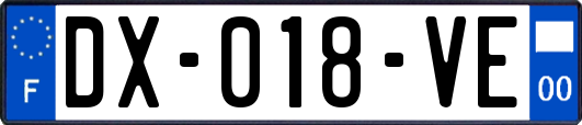 DX-018-VE