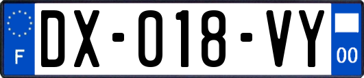 DX-018-VY