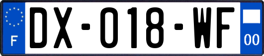 DX-018-WF