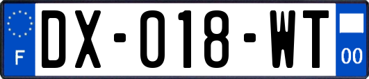 DX-018-WT