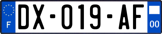 DX-019-AF