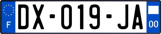 DX-019-JA