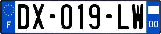 DX-019-LW