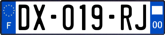 DX-019-RJ