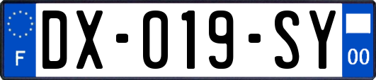 DX-019-SY