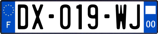 DX-019-WJ