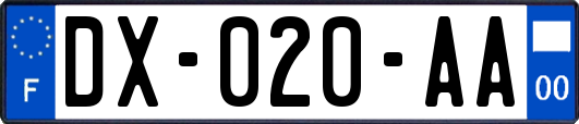 DX-020-AA