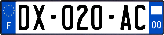 DX-020-AC