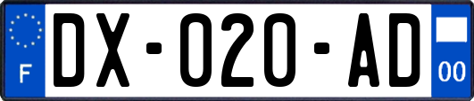 DX-020-AD