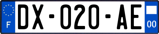 DX-020-AE