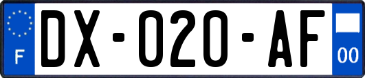 DX-020-AF