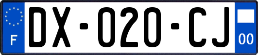 DX-020-CJ