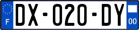 DX-020-DY